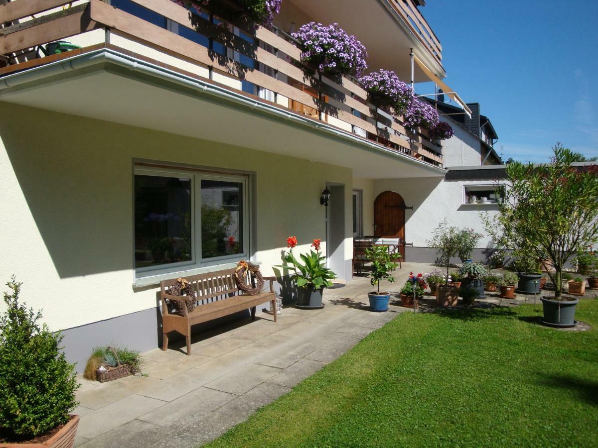 Ferienwohnung Cremer Waldorf Εξωτερικό φωτογραφία